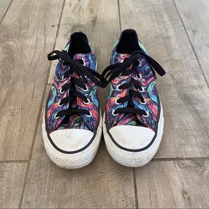 Converse all star oil spill